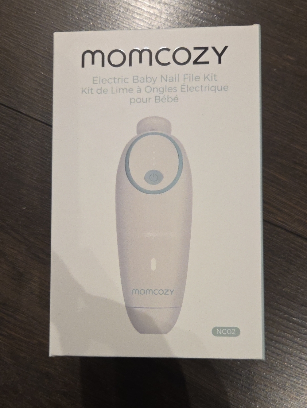 momcozy Electric Baby Nail File Kit Nail Trimmer Must Have Newborn Essentials